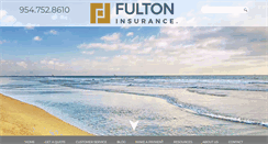 Desktop Screenshot of fultonagency.com